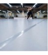 Defender PVC dance floor tape - transparent - 50 mm × 33 m