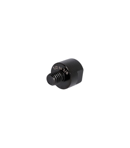 Gravity Thread adapter from 1/2" female to 3/8" male
