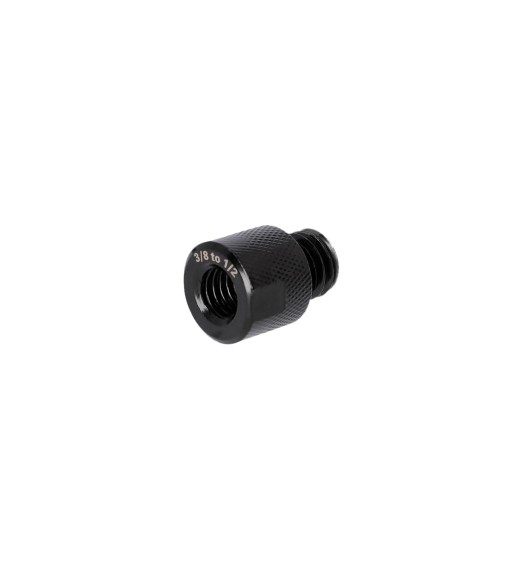 Gravity Thread adapter from 3/8" female to 1/2" male