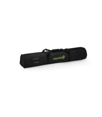 Gravity Traveler transport bag for three microphone stands