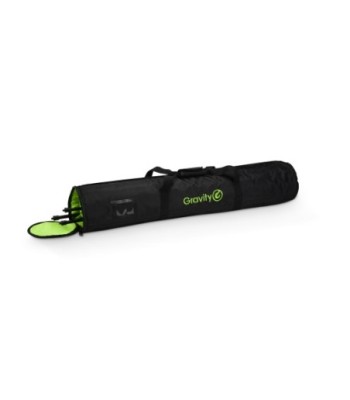 Gravity Traveler transport bag for three microphone stands