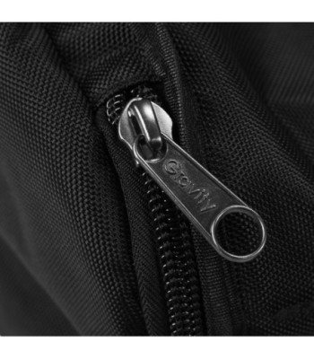 Gravity Traveler transport bag for three microphone stands