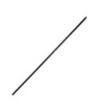 Gravity Robust steel extension with 3/8" thread, 950 mm