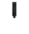 Gravity Short distance rod, 35 mm, M20 male to M20 female, 250 mm
