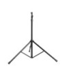 Gravity Touring Series steel light stand with double extension and automatic LockPin® locking mechanism