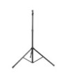Gravity Touring Series steel light stand with double extension and automatic LockPin® locking mechanism
