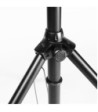 Gravity Touring Series steel light stand with double extension and automatic LockPin® locking mechanism