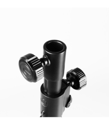 Gravity Touring Series steel light stand with double extension and automatic LockPin® locking mechanism