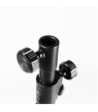 Gravity Touring Series steel light stand with double extension and automatic LockPin® locking mechanism