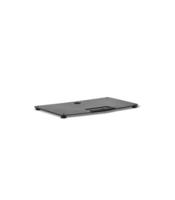 Gravity Rectangular steel base plate with M20 thread