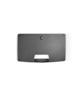 Gravity Rectangular steel base plate with M20 thread