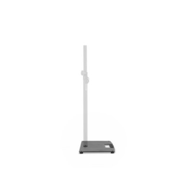 Gravity Rectangular steel base plate with M20 thread