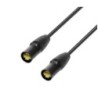 Adam Hall Network cable - Cat.6a (S/FTP) Neutrik etherCON®, retractable - 1 m