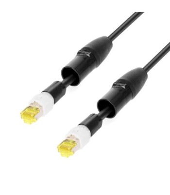 Adam Hall Network cable - Cat.6a (S/FTP) Neutrik etherCON®, retractable - 10 m