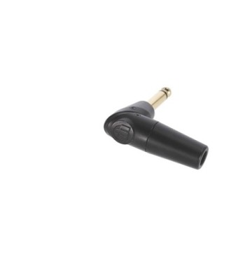 Adam Hall Adjustable 6.3 mm TS jack plug - Straight and angled jack - 10 Stk.