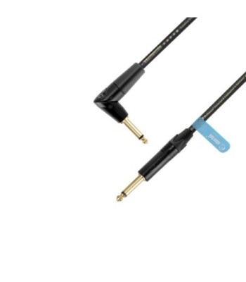 Adam Hall Instrument cable - Palmer® Adam Hall FLIPJACK® straight and angled jack - 4.5 m