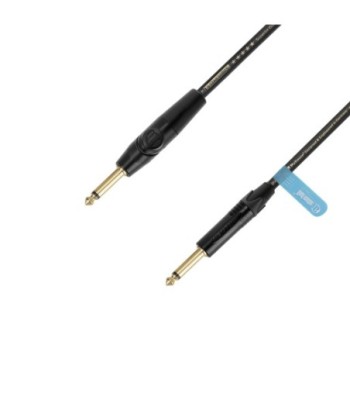 Adam Hall Instrument cable - Palmer® Adam Hall FLIPJACK® straight and angled jack - 4.5 m
