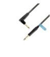 Adam Hall Instrument cable - Palmer® Adam Hall FLIPJACK® straight and angled jack - 6 m