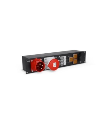 LD Systems 2U, 19" Three-Phase Rack PDU (32A)
