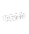 LD Systems 2U, 19" Three-Phase Rack PDU (32A)