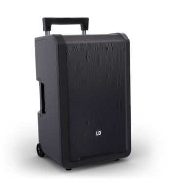 LD Systems 12" Portable battery-powered Bluetooth® PA system with mixer