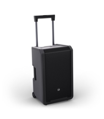 LD Systems 12" Portable battery-powered Bluetooth® PA system with mixer