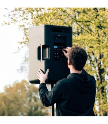 LD Systems 12" Portable battery-powered Bluetooth® PA system with mixer
