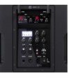 LD Systems 12" Portable battery-powered Bluetooth® PA System with mixer and 2 × headset microphones (incl. bodypacks)