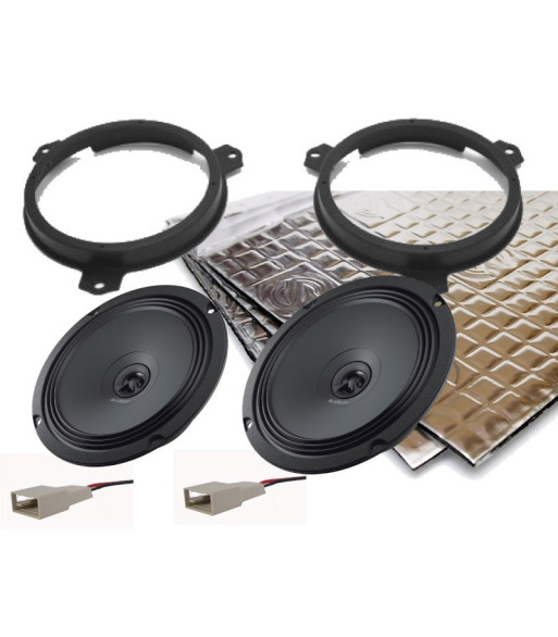 AUDISON HØJTTALERSÆT TIL CITROEN C1