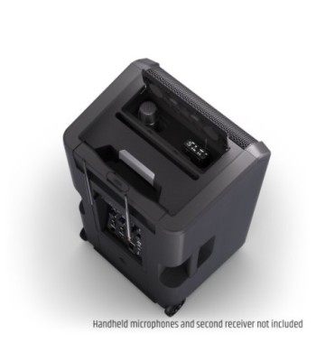 LD Systems 12" Portable battery-powered Bluetooth® PA System with mixer and 1 × headset microphone (incl. bodypack)