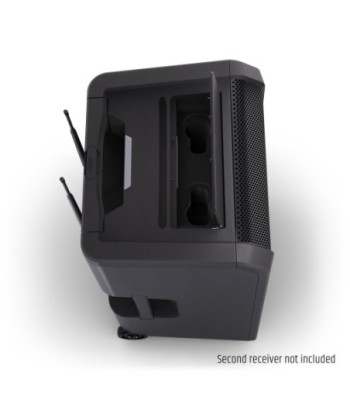 LD Systems 12" Portable battery-powered Bluetooth® PA System with mixer and 1 × headset microphone (incl. bodypack)