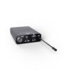 LD Systems 12" Portable battery-powered Bluetooth® PA System with mixer and 1 × headset microphone (incl. bodypack)