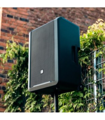LD Systems 12" Portable battery-powered Bluetooth® PA System with mixer and 1 × headset microphone (incl. bodypack)