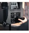 LD Systems 12" Portable battery-powered Bluetooth® PA System with mixer and 1 × headset microphone (incl. bodypack)