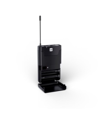 LD Systems 12" Portable battery-powered Bluetooth® PA System with mixer and 1 × headset microphone (incl. bodypack)