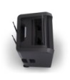 LD Systems 12" Portable battery-powered Bluetooth® PA System with mixer, 1 × wireless handheld and 1 × headset microphone (incl