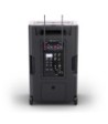 LD Systems 12" Portable battery-powered Bluetooth® PA System with mixer, 1 × wireless handheld and 1 × headset microphone (incl