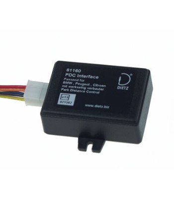 CAN INTERFACE TIL PSA BAKSENSOR