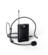 LD Systems 12" Portable battery-powered Bluetooth® PA System with mixer, 1 × wireless handheld and 1 × headset microphone (incl