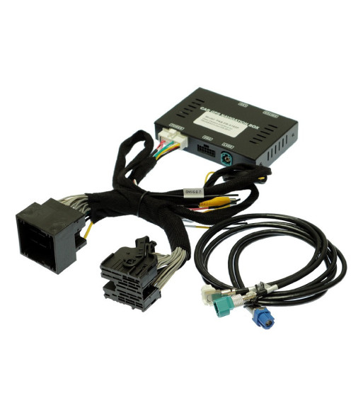 Peugeot/Citroen bakkamera interface til NAC media system 7