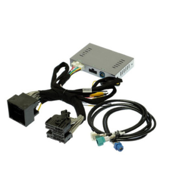 Peugeot/Citroen bakkamera interface til NAC media system 9