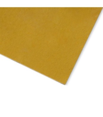 Adam Hall Self-adhesive needle felt, black, 1000 mm × 3.5 mm, made of polyester - 1 Meter.