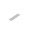 Adam Hall Base for hinge piece 2602, galvanised steel