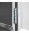 Adam Hall Base for hinge piece 2602, galvanised steel