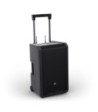 LD Systems 12" Portable battery-powered Bluetooth® PA System with mixer and 2 × wireless handheld microphone