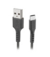 SBS datakabel USB 2.0 - Micro USB. 1m. Sort