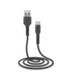 SBS datakabel USB 2.0 - Micro USB. 1m. Sort