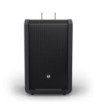 LD Systems 12" Portable battery-powered Bluetooth® PA System with mixer and 2 × wireless handheld microphone