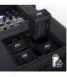 LD Systems 12" Portable battery-powered Bluetooth® PA System with mixer and 2 × wireless handheld microphone