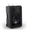 LD Systems 12" Portable battery-powered Bluetooth® PA System with mixer and 2 × wireless handheld microphone